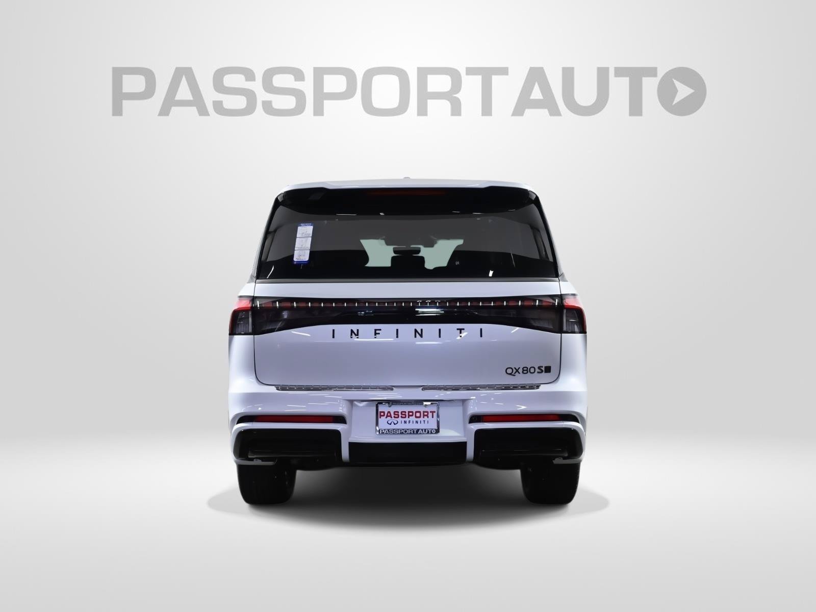 New 2026 INFINITI QX80 4WD image 5