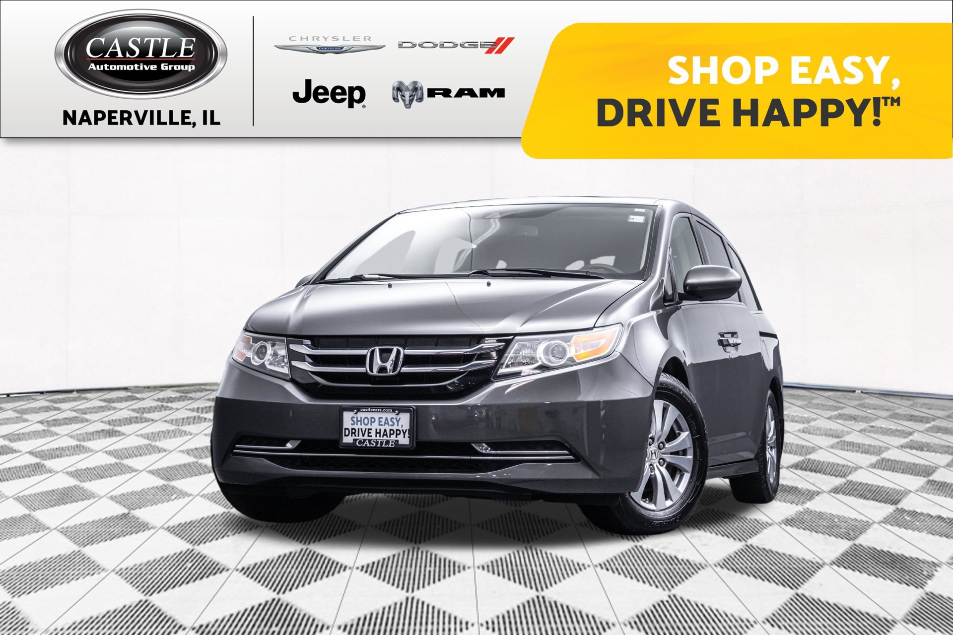 Used 2014 Honda Odyssey EX-L