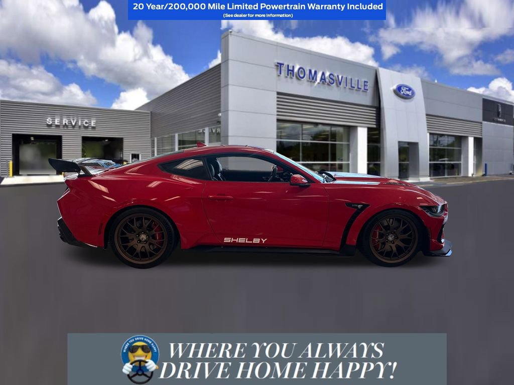 New 2025 Ford Mustang GT Premium w/ GT Performance Package image 2