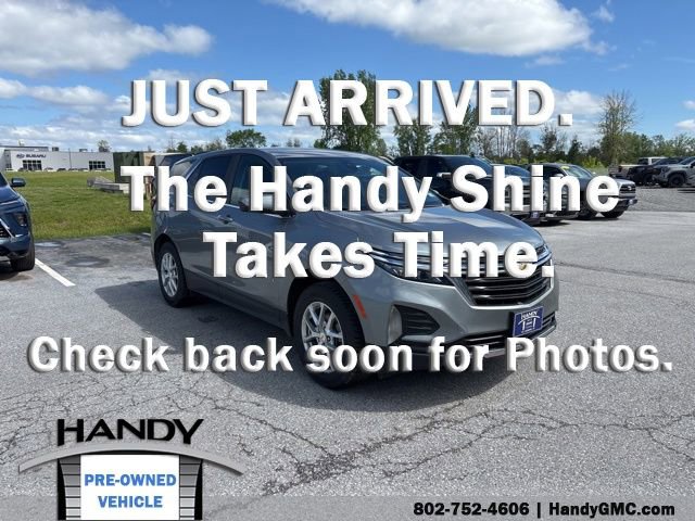 Used 2024 Chevrolet Equinox LT AWD/4WD image 1