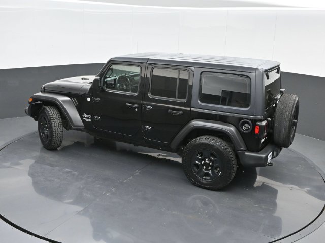 Used 2019 Jeep Wrangler Unlimited Sport AWD/4WD image 28