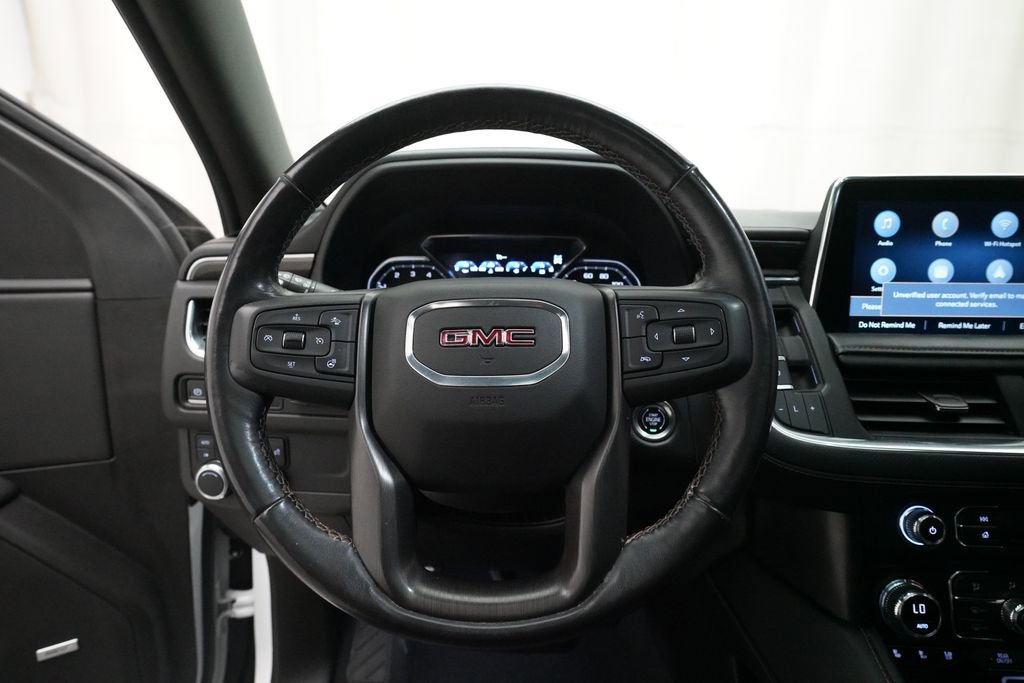 Used 2021 GMC Yukon XL AT4 w/ Technology Package AWD/4WD image 4