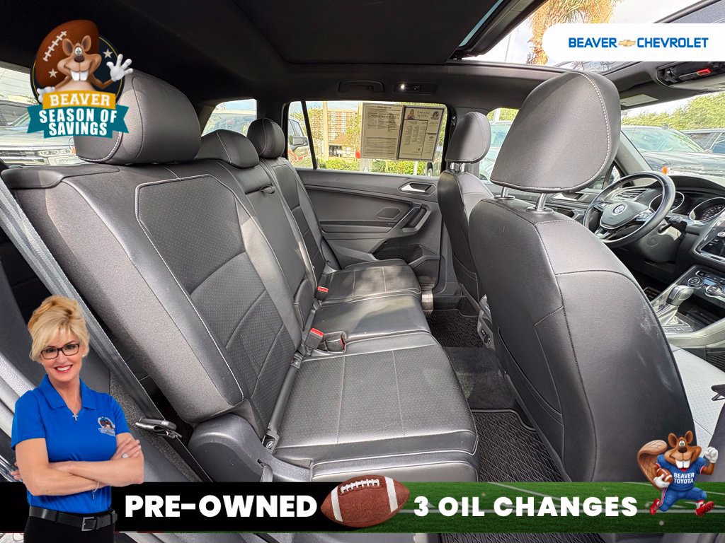 Used 2021 Volkswagen Tiguan SE R-Line FWD image 26