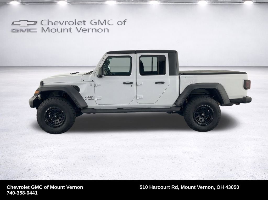 Used 2020 Jeep Gladiator Sport w/ Quick Order Package 24S AWD/4WD image 25
