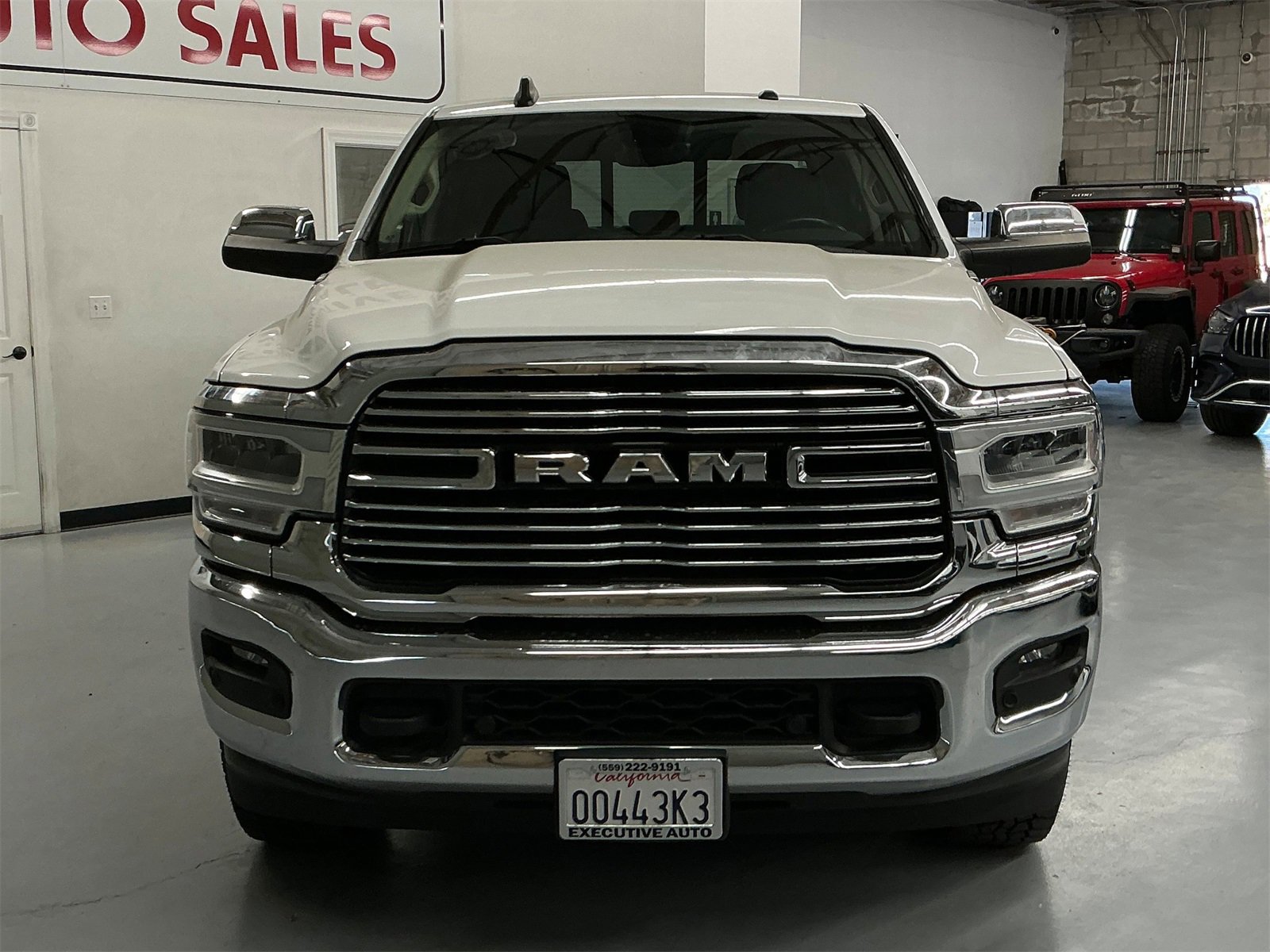 Used 2020 RAM 2500 Laramie image 2