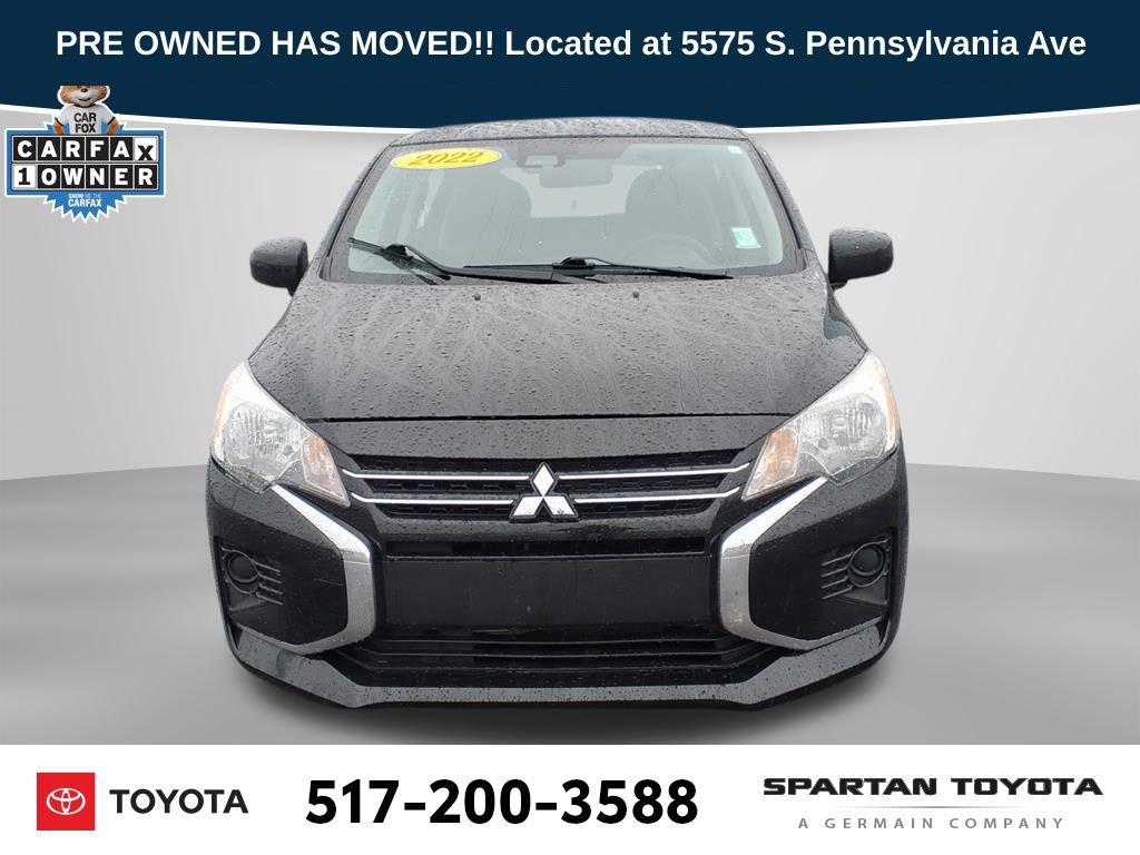 Used 2021 Mitsubishi Mirage ES image 3