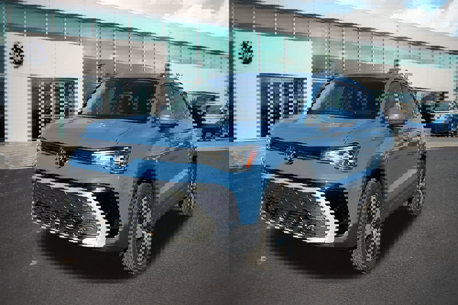 Used 2025 Volkswagen Taos SE image 1