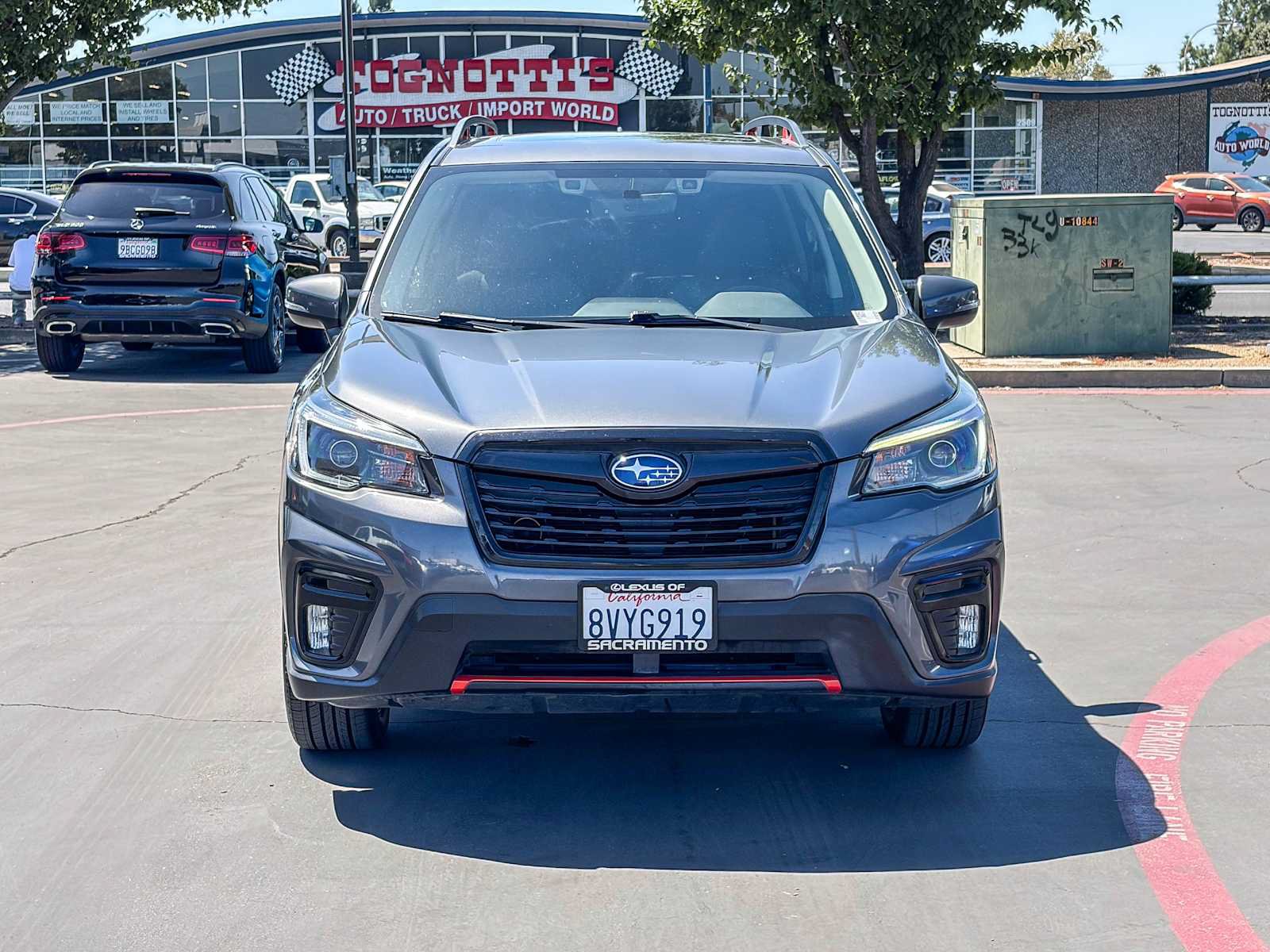 Used 2021 Subaru Forester Sport w/ Popular Package #2 AWD/4WD image 6