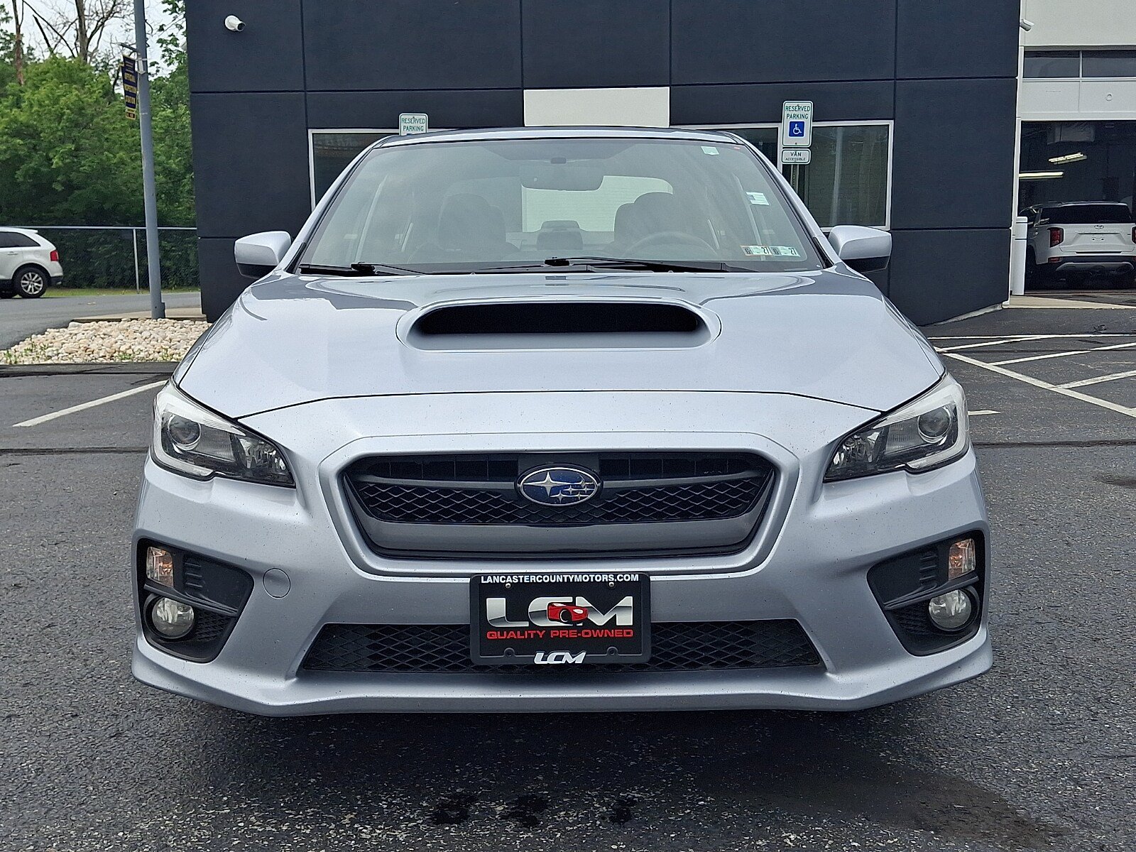 Used 2017 Subaru WRX Limited AWD/4WD image 2