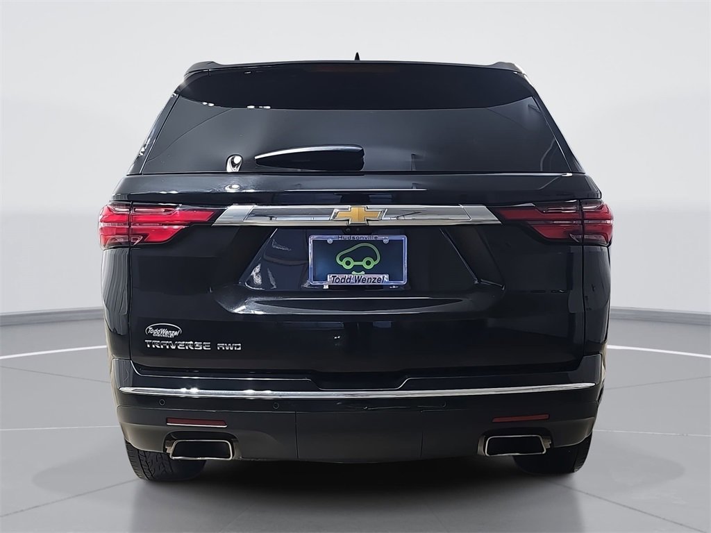 Certified 2023 Chevrolet Traverse High Country w/ LPO, Floor Liner Package image 6