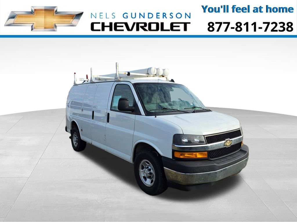 Used 2018 Chevrolet Express 3500 RWD image 1