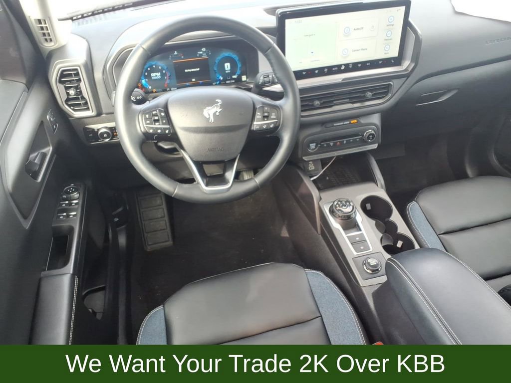 Used 2025 Ford Bronco Sport Outer Banks w/ Outer Banks Tech Package+ image 14