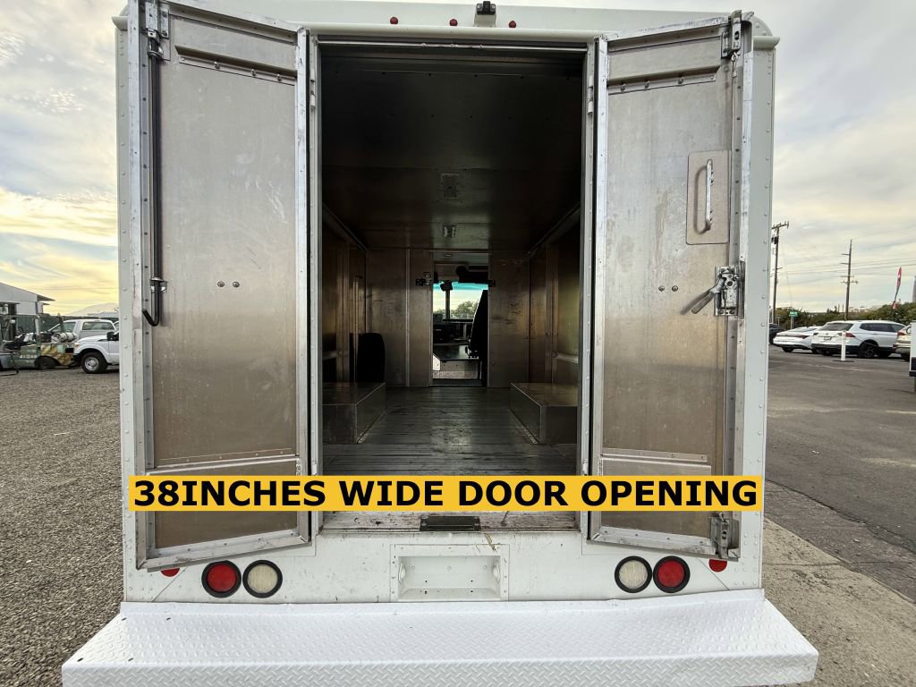 Used 2017 Ford E-350 and Econoline 350 Super Duty w/ A/C Prep Package image 17