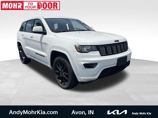 Used 2017 Jeep Grand Cherokee Altitude AWD/4WD 360° Tour