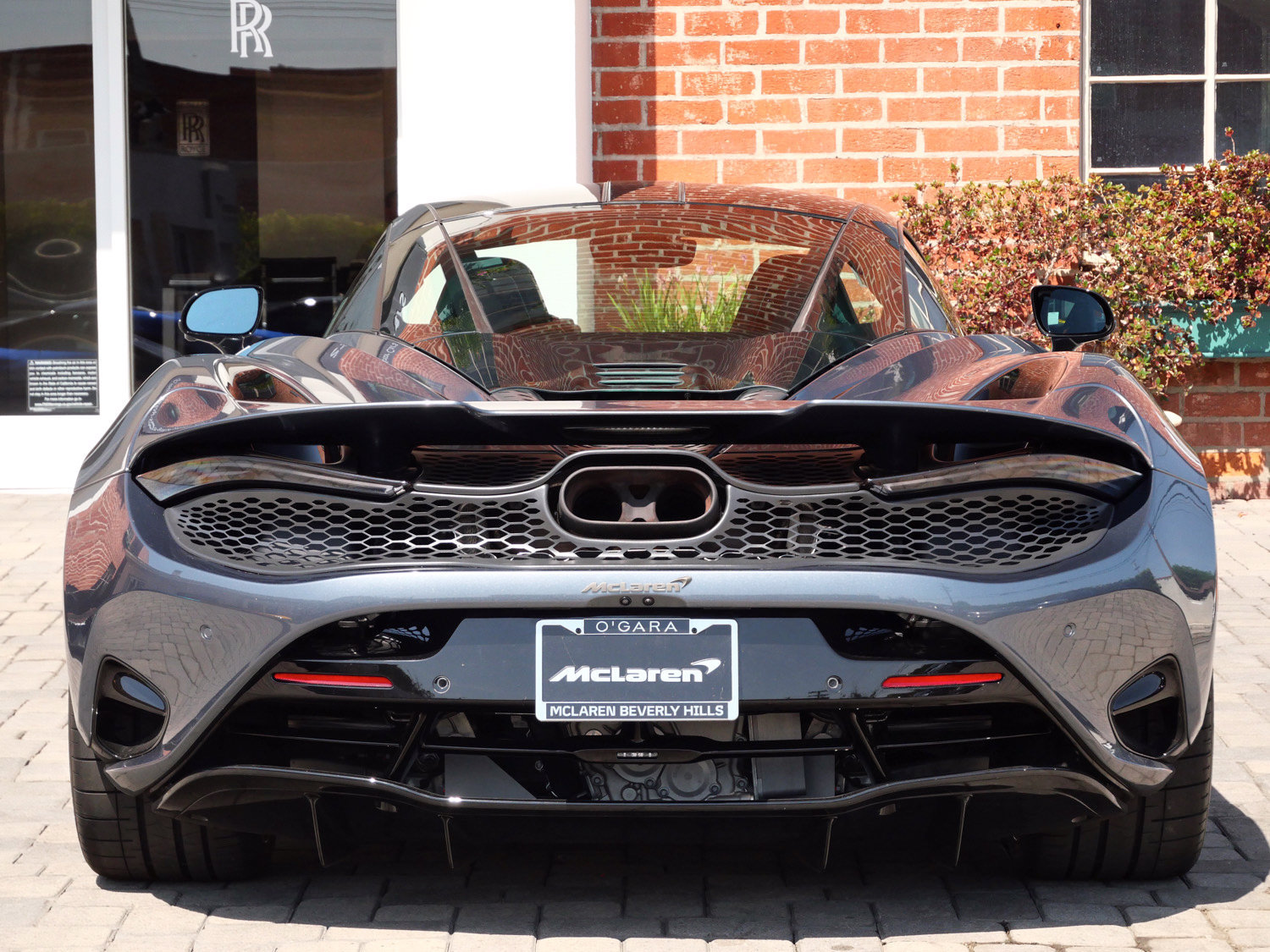 New 2025 McLaren 750S RWD image 5