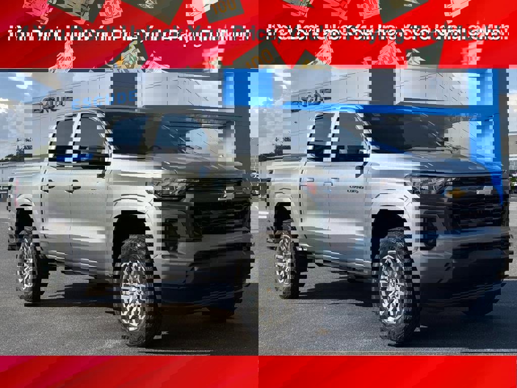 New 2025 Chevrolet Colorado LT