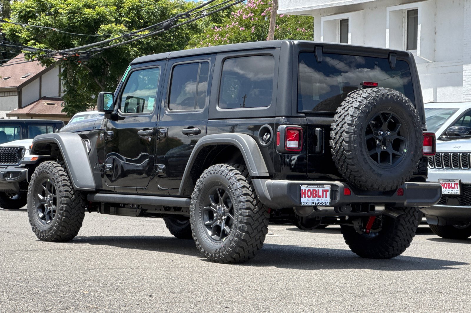 New 2026 Jeep Wrangler Unlimited Sport AWD/4WD image 5