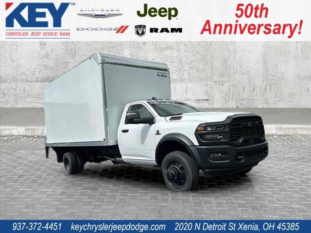 New 2025 RAM 5500 Tradesman image 1