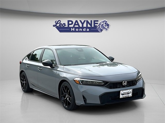 New 2026 Honda Civic Sport