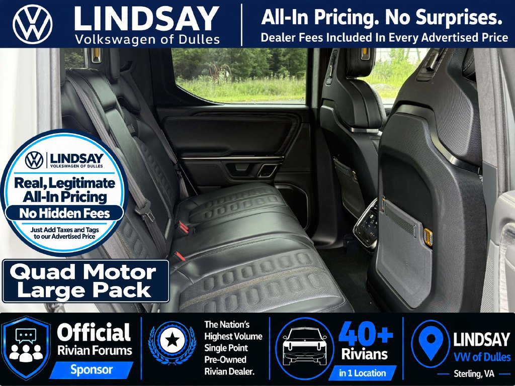 Used 2022 Rivian R1T Launch Edition AWD/4WD image 15