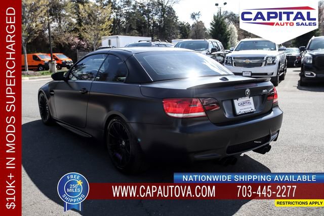 Used 2009 BMW M3 Convertible image 9