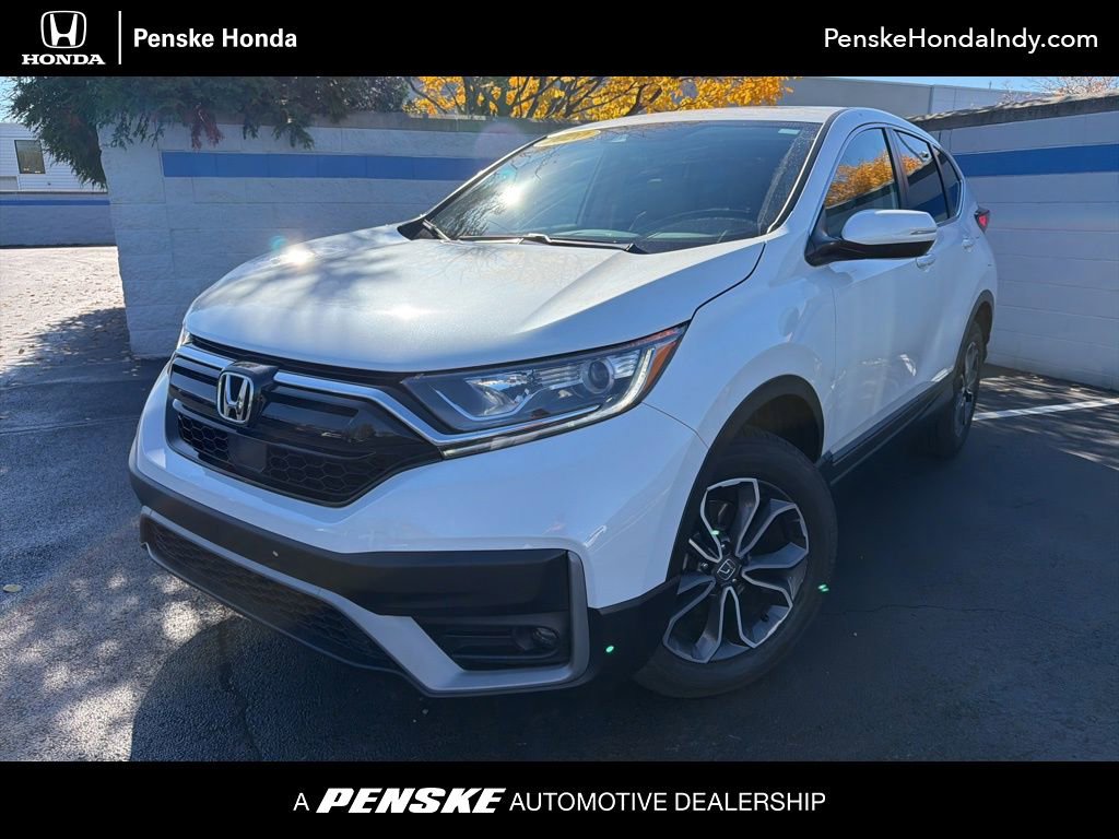 Used 2020 Honda CR-V EX-L