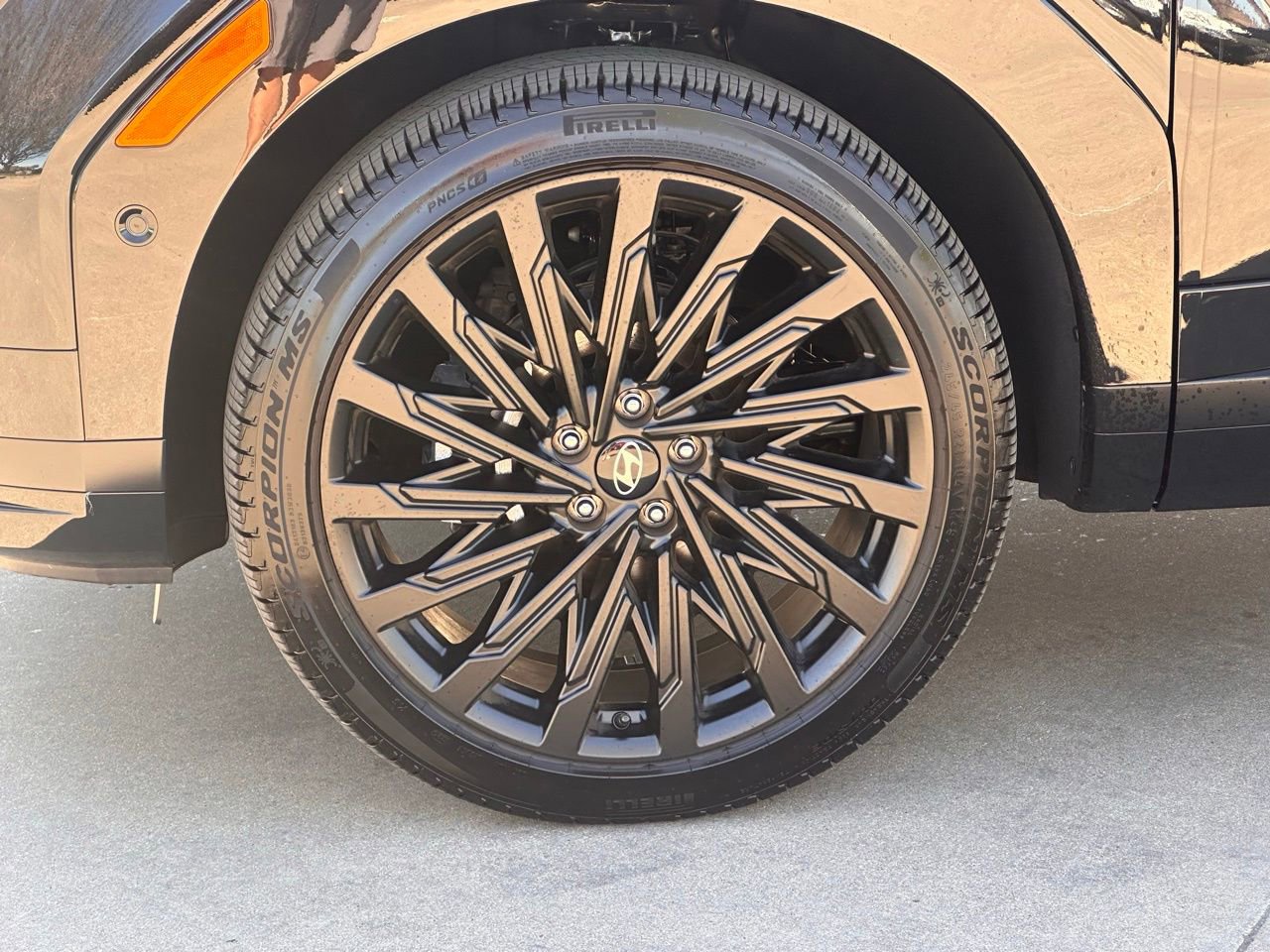 Certified 2026 Hyundai Santa Fe Calligraphy image 11