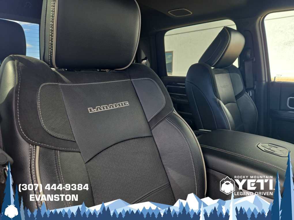 Used 2022 RAM 2500 Laramie AWD/4WD image 12