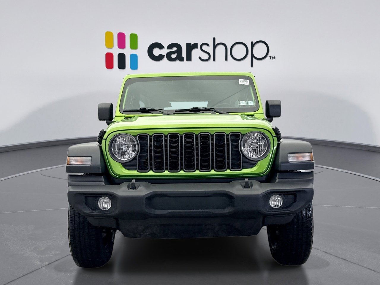 Used 2025 Jeep Wrangler Sport image 8
