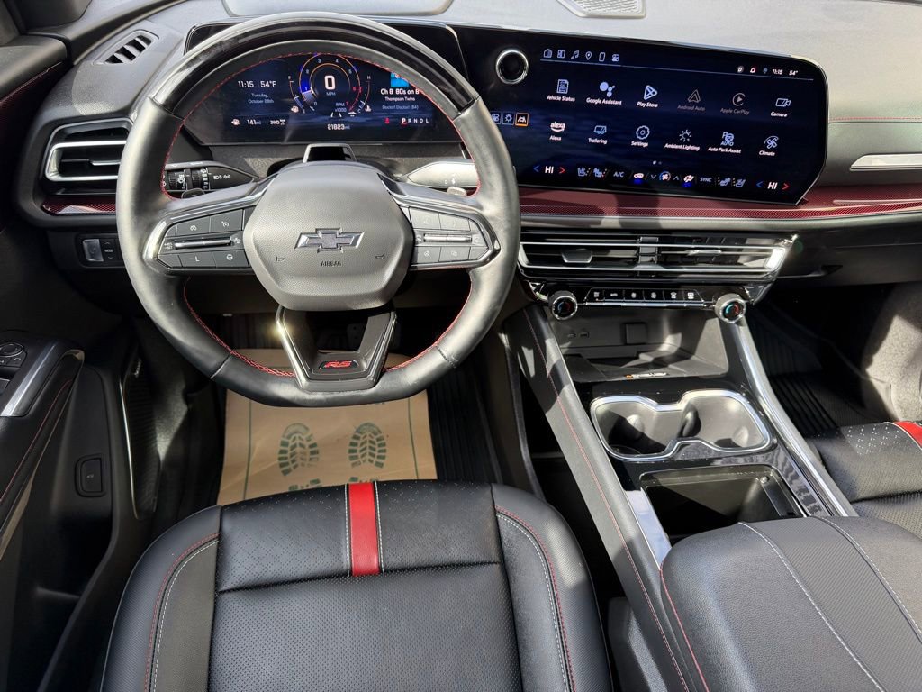 Used 2024 Chevrolet Traverse RS w/ LPO, Floor Liner Package image 17