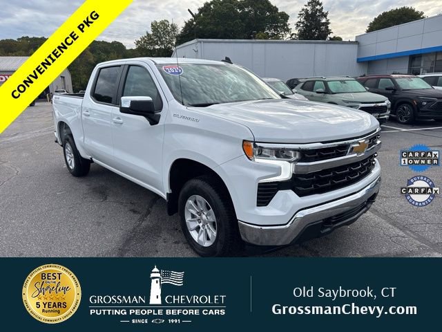 Used 2025 Chevrolet Silverado 1500 LT image 1