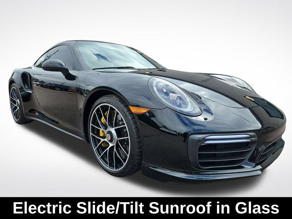Used 2018 Porsche 911 Turbo S AWD/4WD image 8