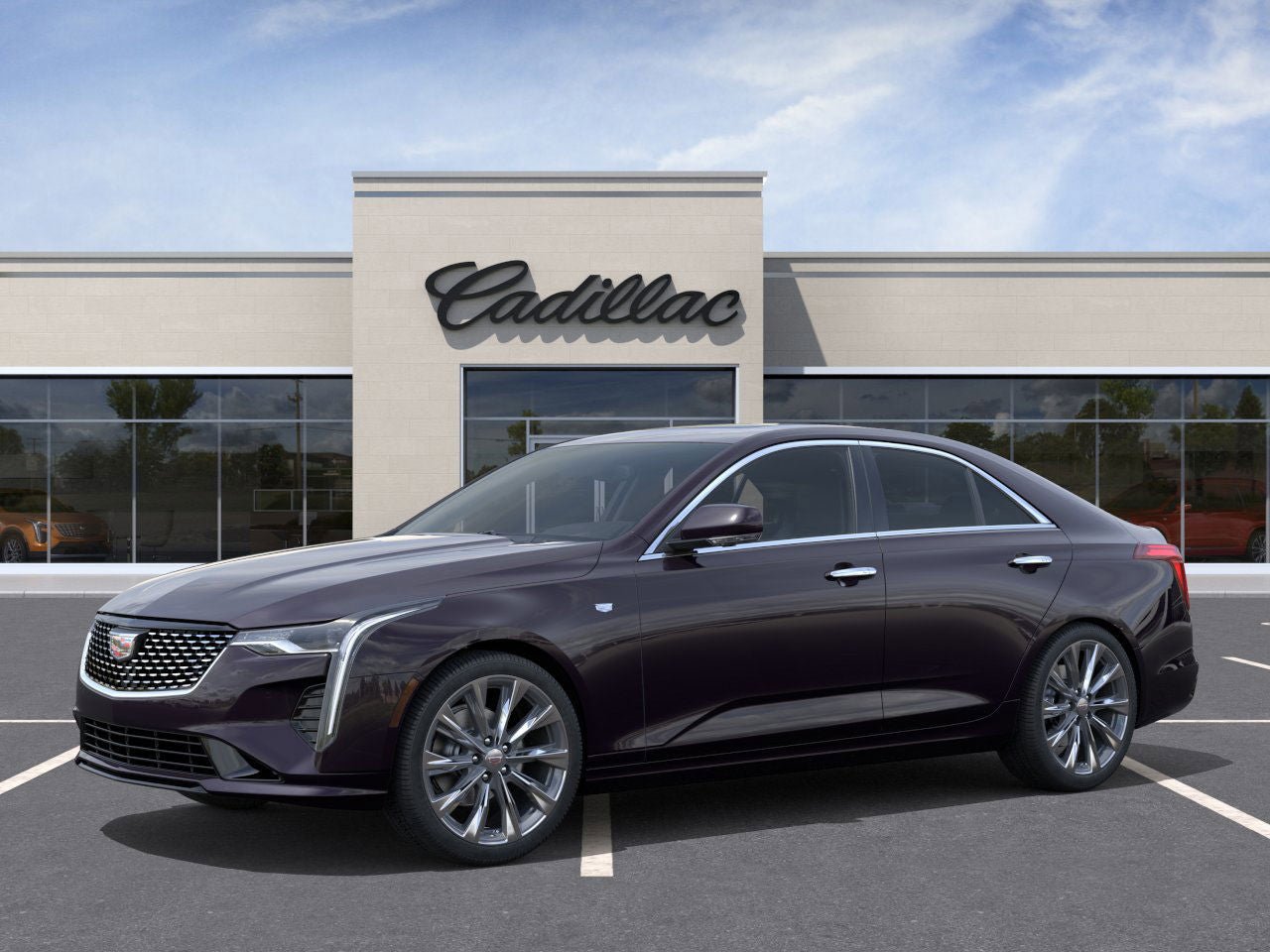 New 2026 Cadillac CT4 Premium Luxury AWD/4WD image 2