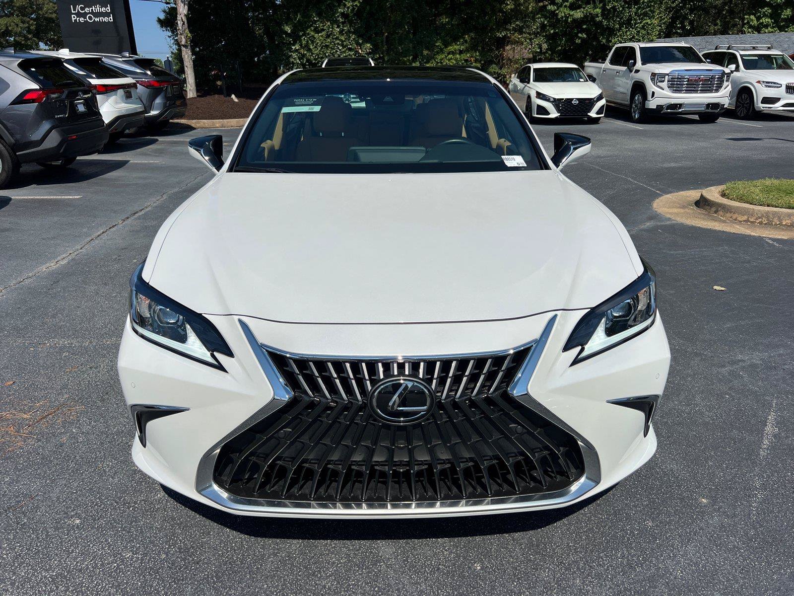 Certified 2025 Lexus ES 350 w/ Premium Package FWD image 2