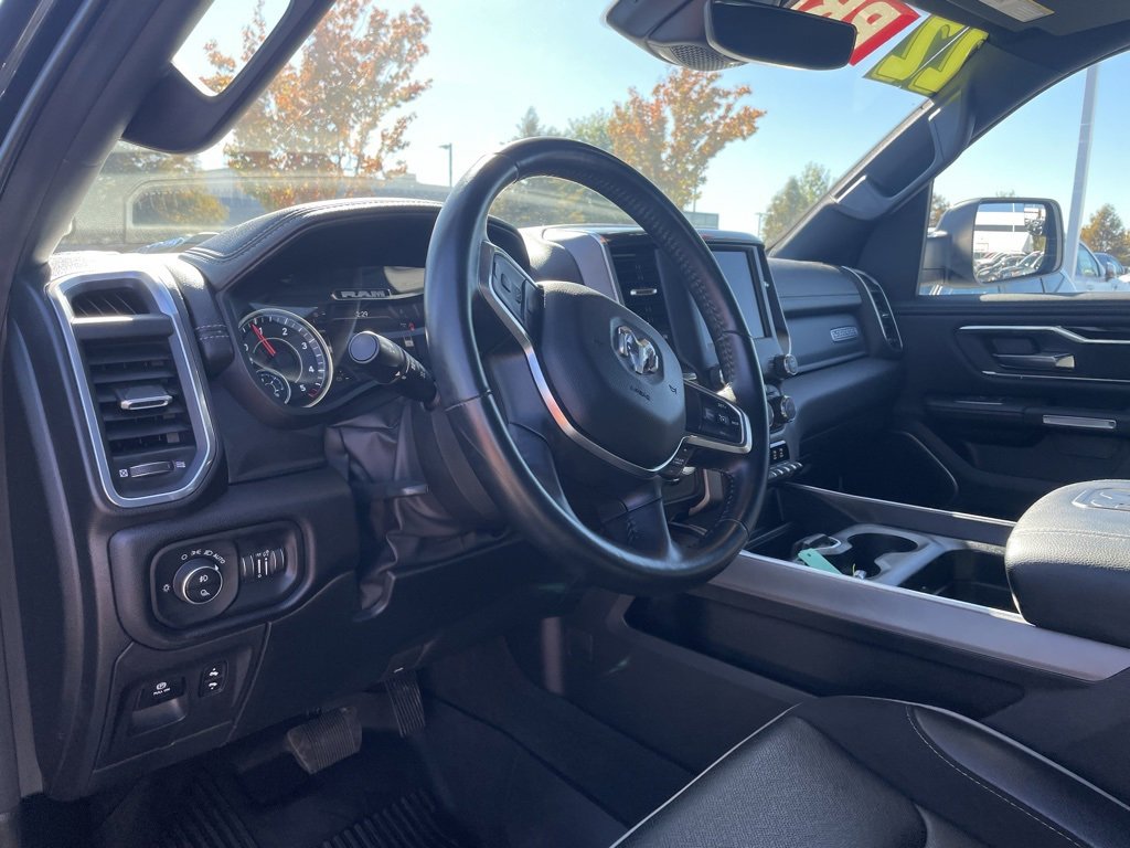 Used 2022 RAM 1500 Laramie w/ Sport Appearance Package image 11
