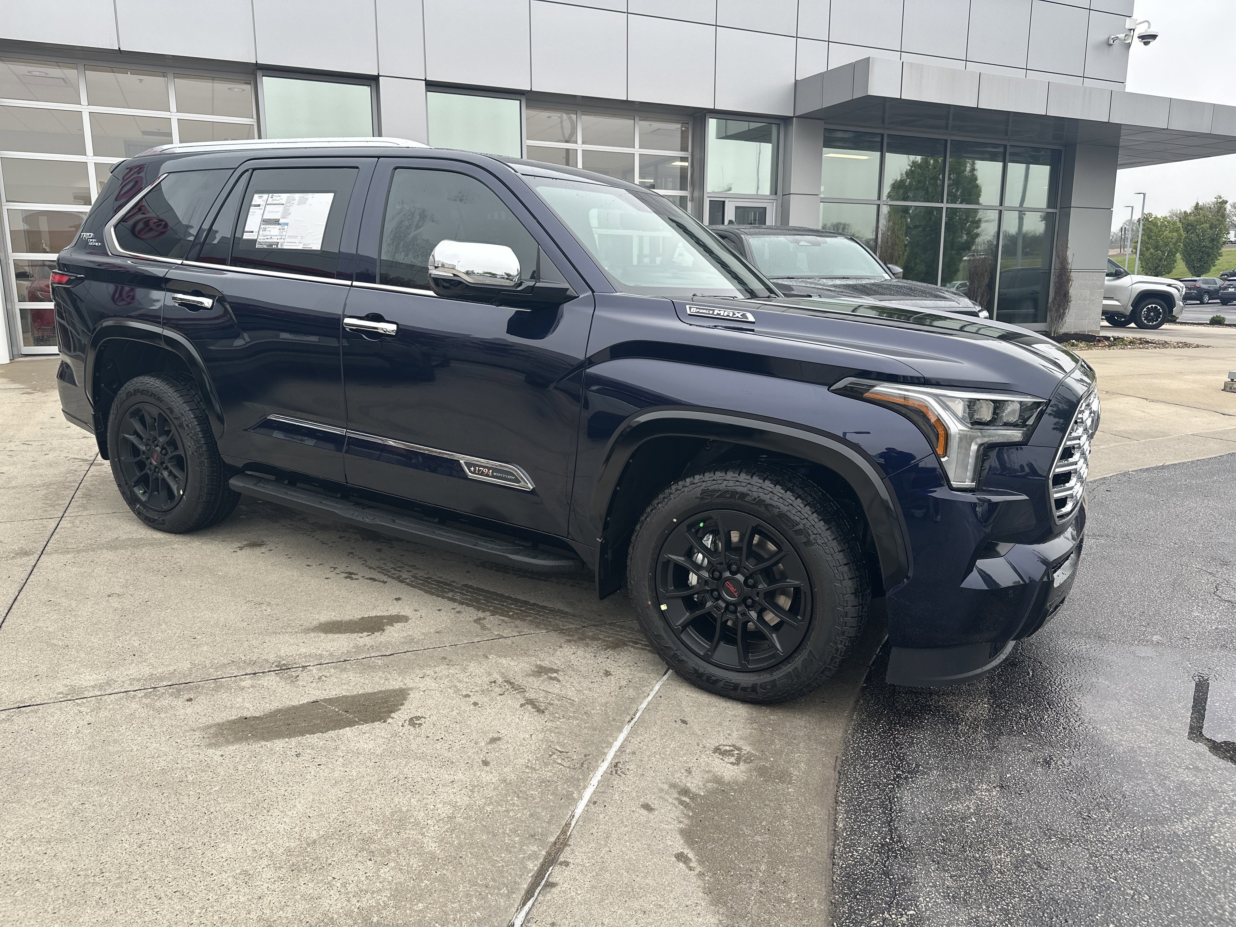 New 2026 Toyota Sequoia 1794 Edition w/ TRD Off-Road Package AWD/4WD video 2