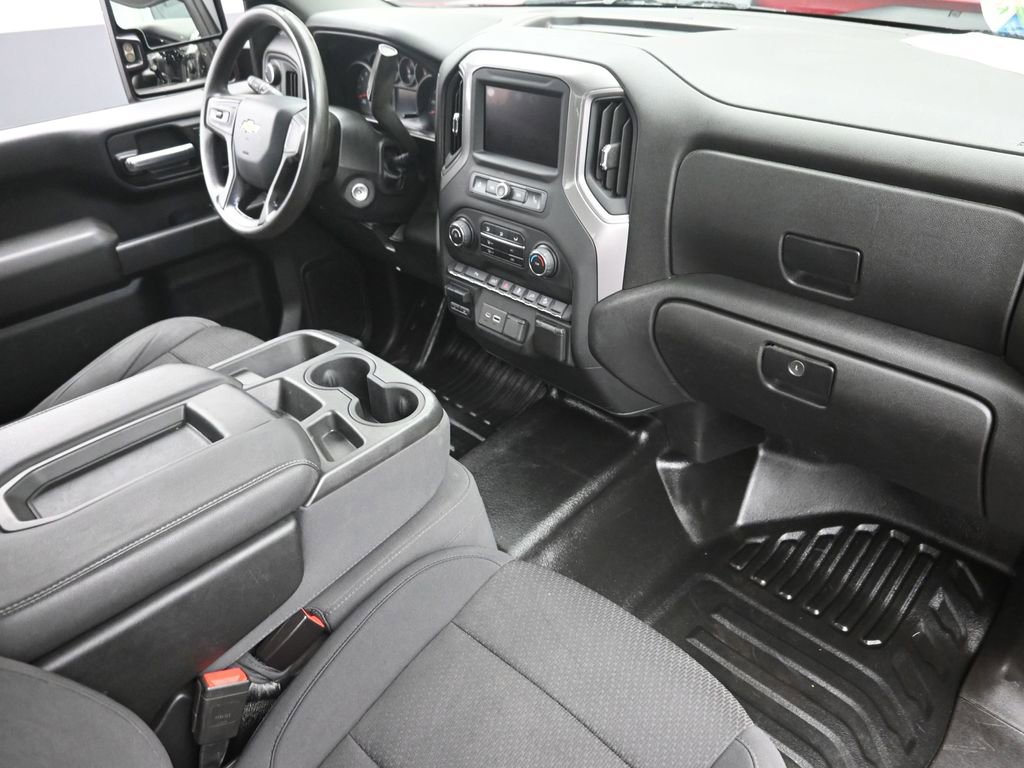 Used 2021 Chevrolet Silverado 2500 W/T w/ WT Convenience Package AWD/4WD image 7