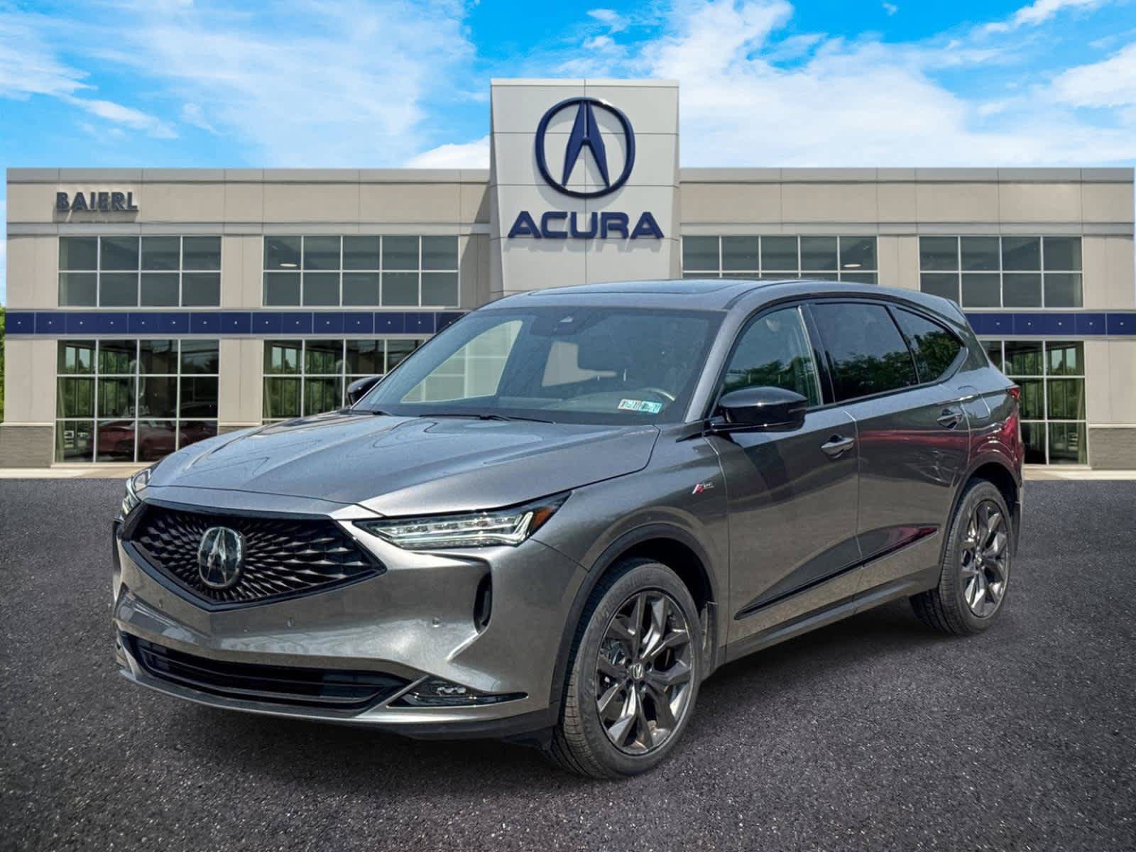 Used 2023 Acura MDX A-Spec AWD/4WD image 1