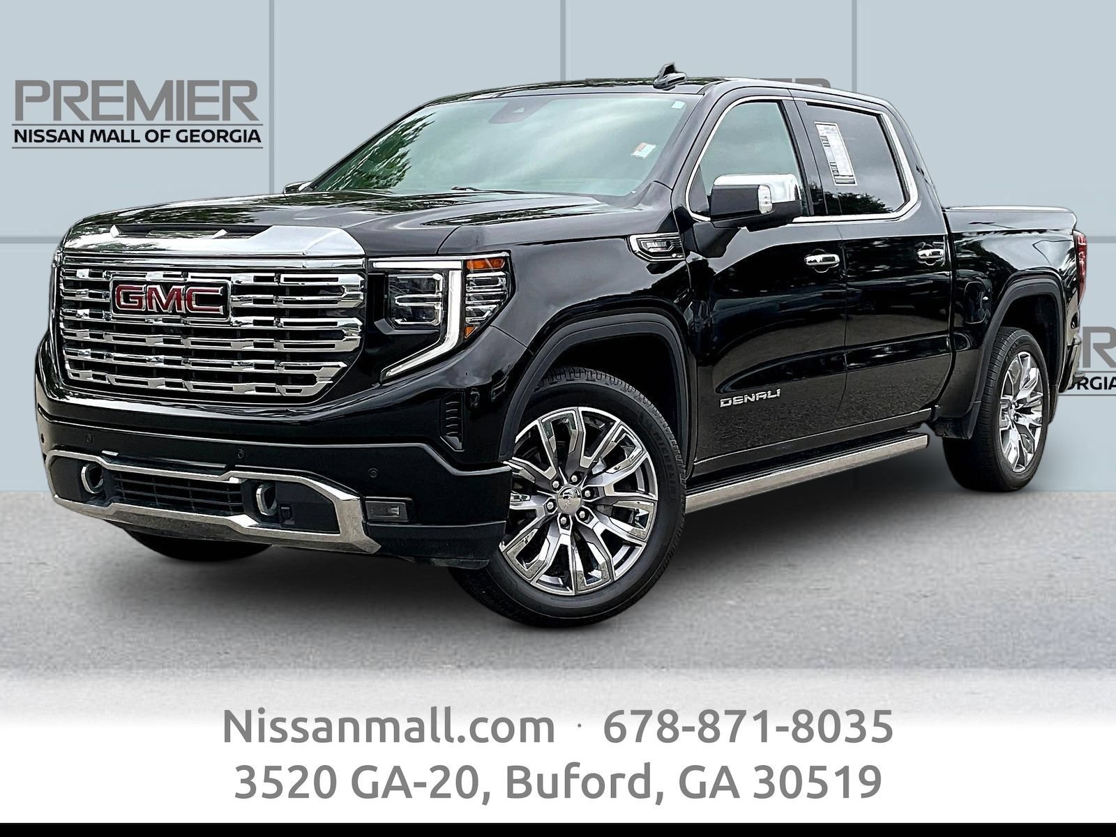 Used 2023 GMC Sierra 1500 Denali AWD/4WD image 1