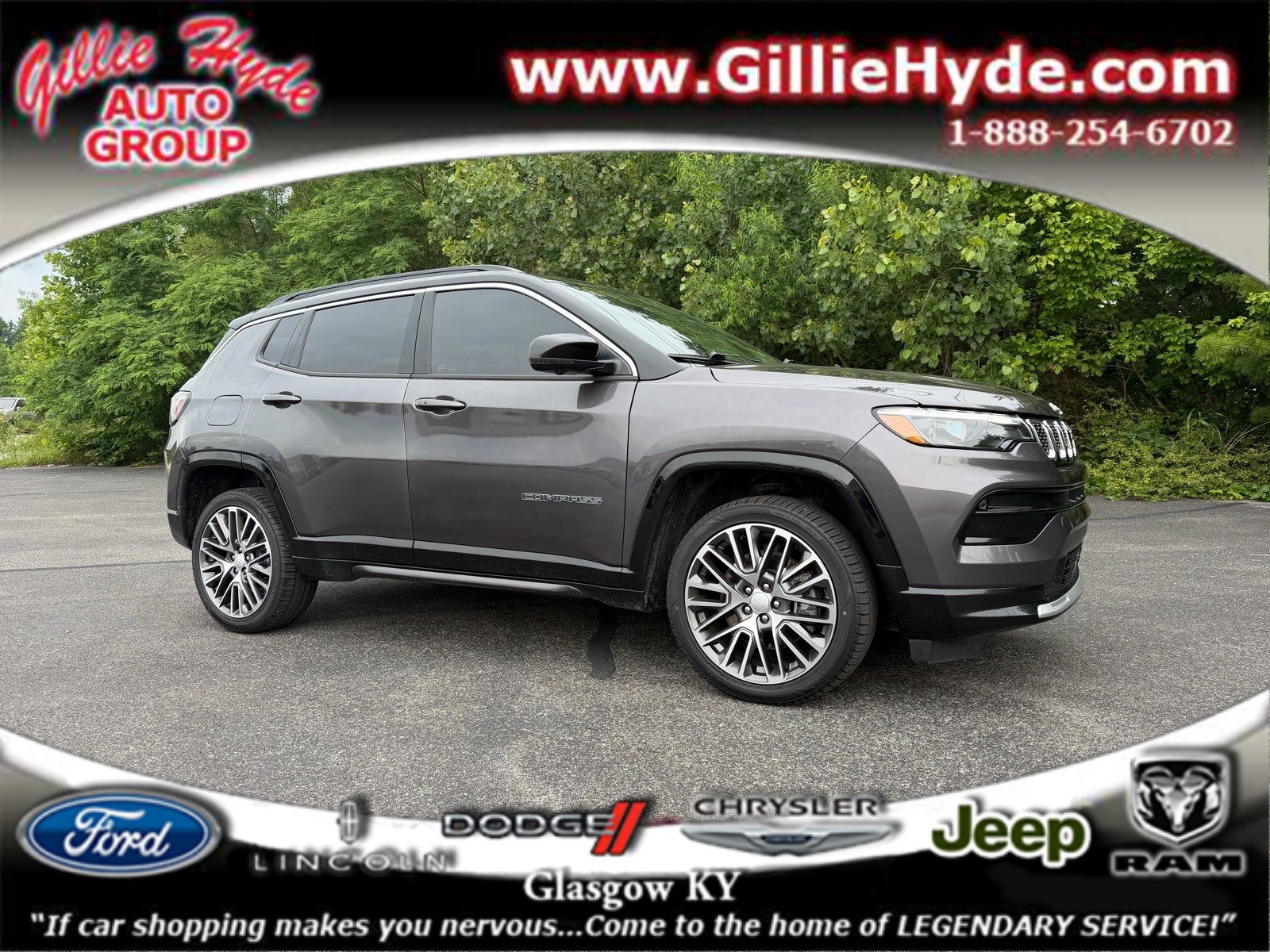 Used 2023 Jeep Compass Limited w/ Elite Group