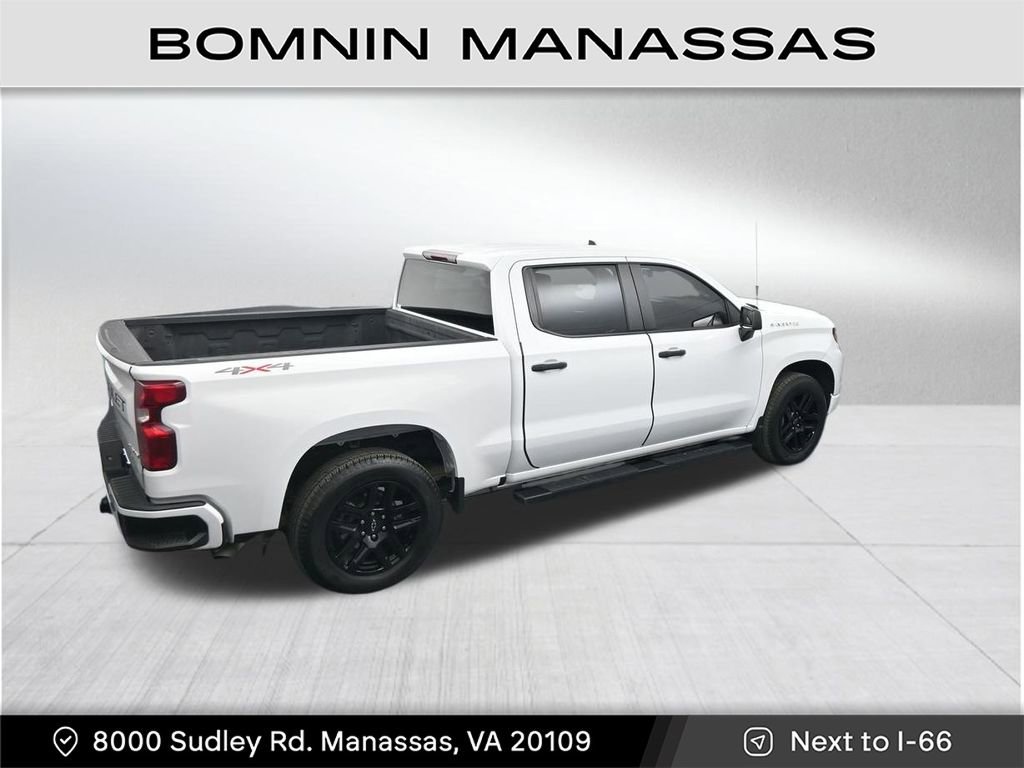 Used 2023 Chevrolet Silverado 1500 Custom image 22