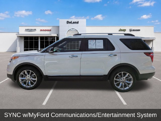 Used 2014 Ford Explorer XLT w/ Equipment Group 202A FWD image 9