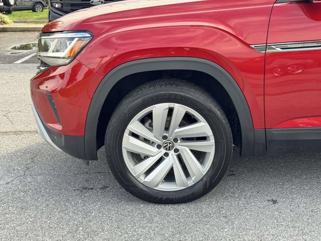 Used 2022 Volkswagen Atlas Cross Sport SE AWD/4WD image 9