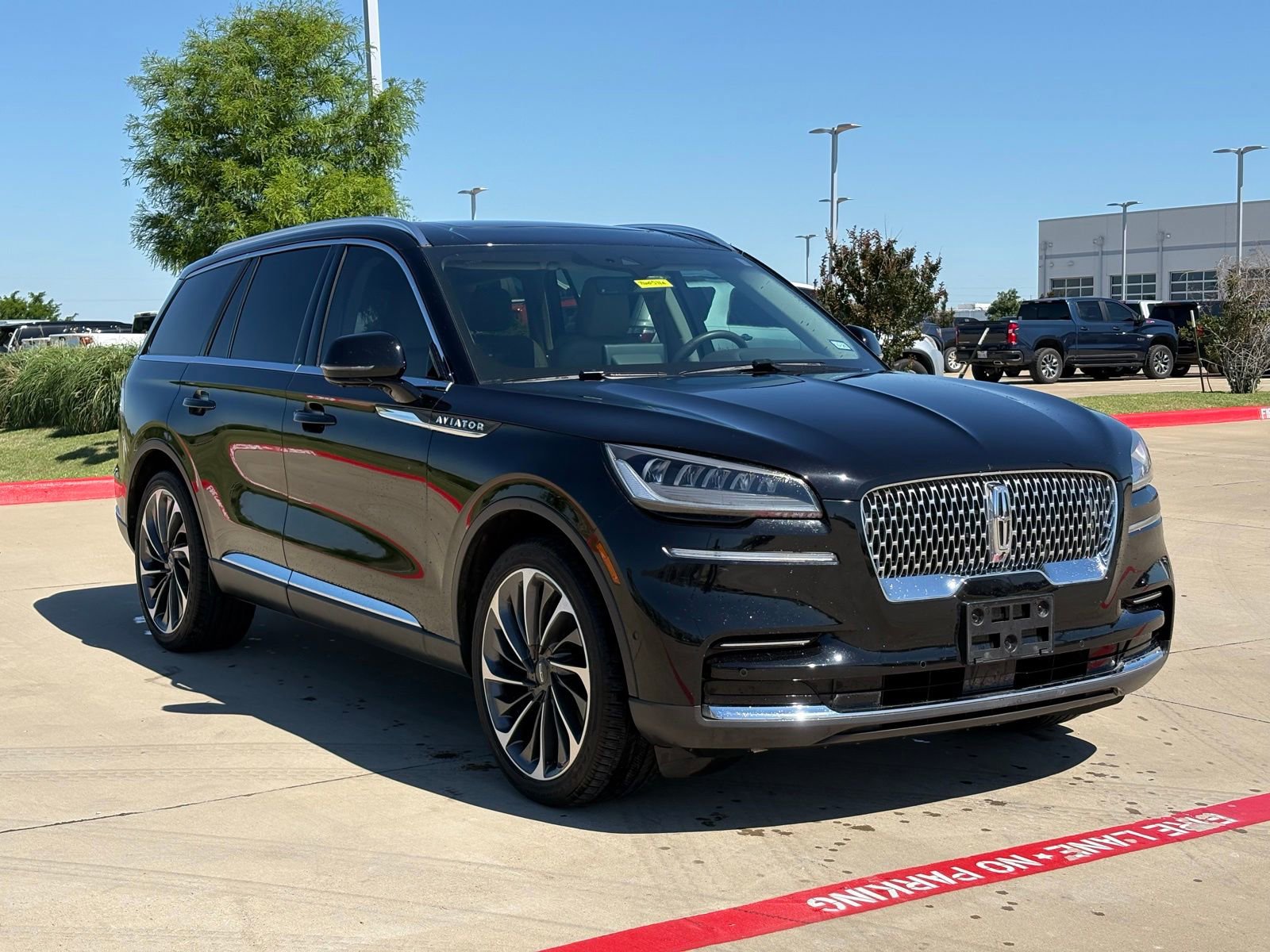 Used 2024 Lincoln Aviator Reserve w/ Equipment Group 201A RWD 360° Tour