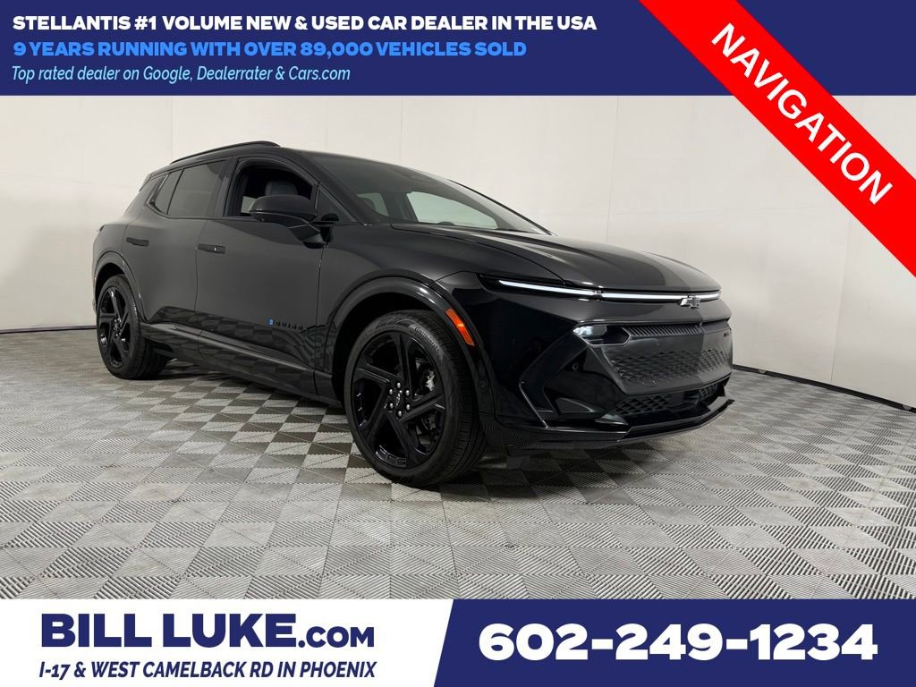 Used 2024 Chevrolet Equinox EV RS video 1