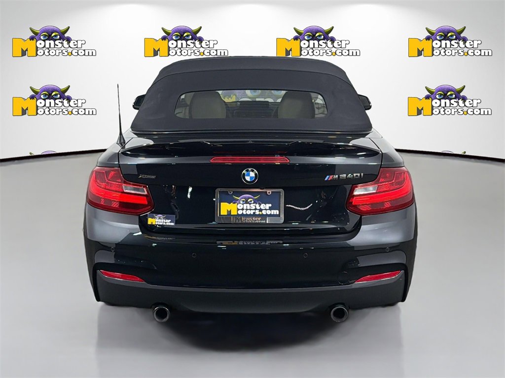 Used 2017 BMW M240i xDrive Convertible image 6