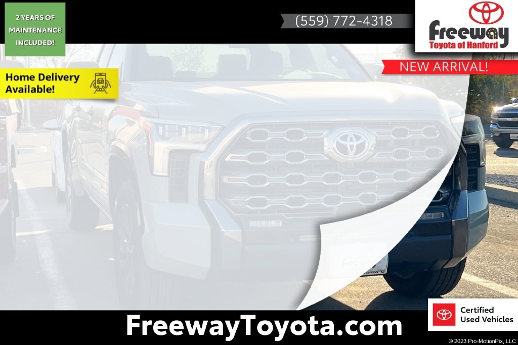 Used 2026 Toyota Tundra Platinum