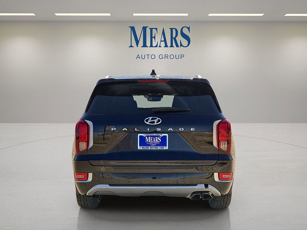 Used 2021 Hyundai Palisade Limited w/ Cargo Package image 4