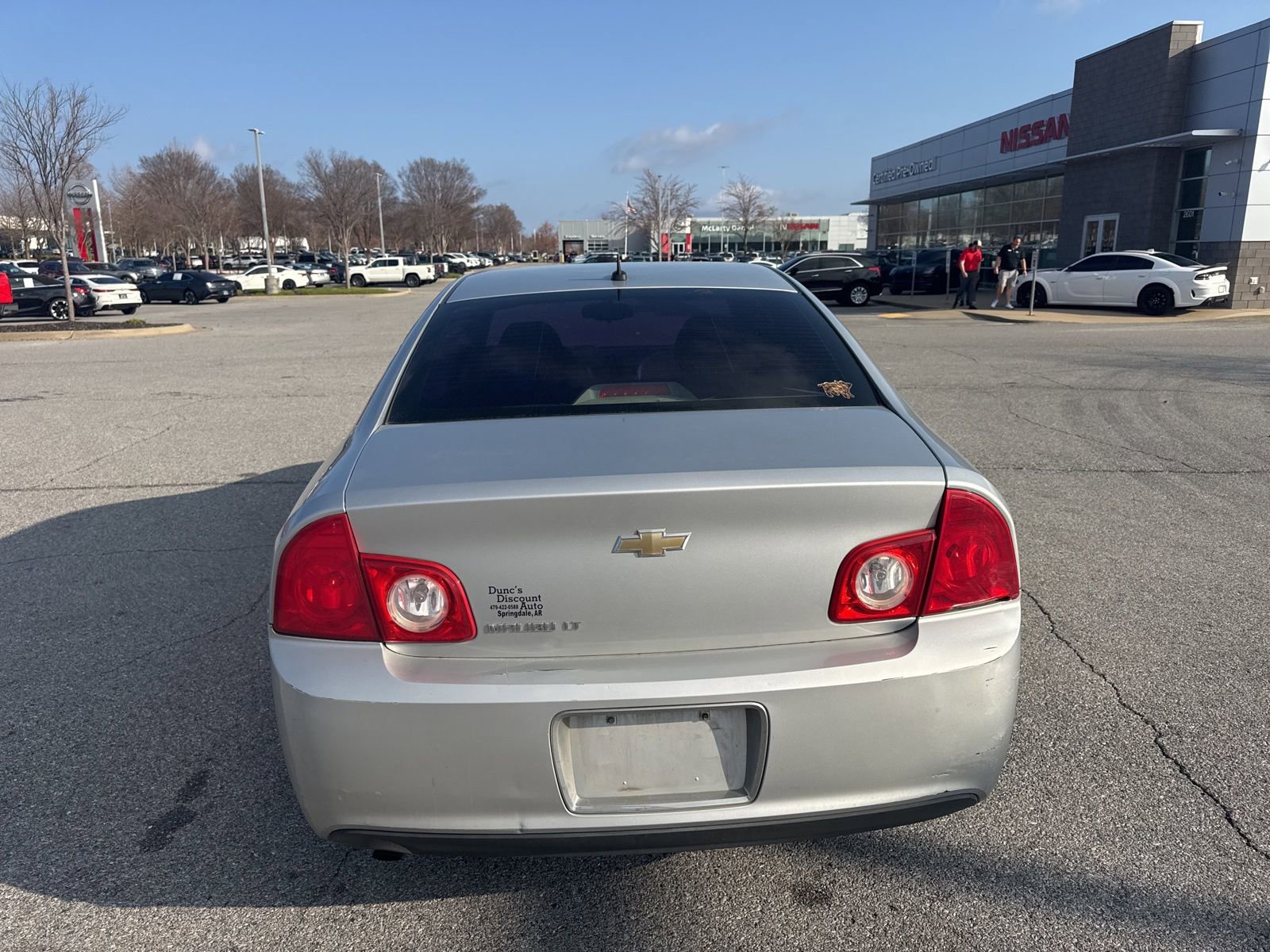 Used 2011 Chevrolet Malibu LT w/ Power Convenience Package FWD image 13