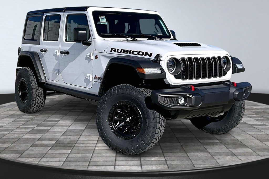 New 2026 Jeep Wrangler Unlimited Rubicon AWD/4WD image 28